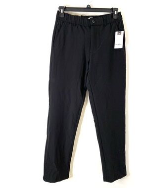 Goodfellow & Co Black Tech Trousers Wrinkle Resistant Stretch NWT